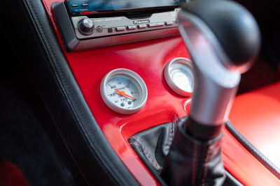 1991 Acura NSX in Formula Red over Black