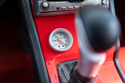 1991 Acura NSX in Formula Red over Black