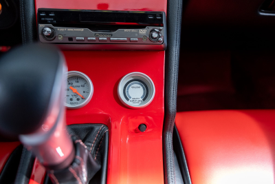 1991 Acura NSX in Formula Red over Black