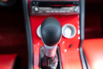 1991 Acura NSX in Formula Red over Black