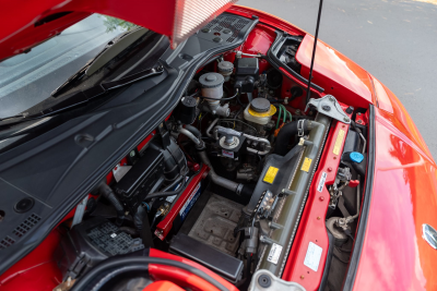 1991 Acura NSX in Formula Red over Black