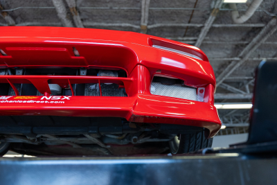 1991 Acura NSX in Formula Red over Black
