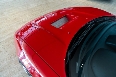 1991 Acura NSX in Formula Red over Black