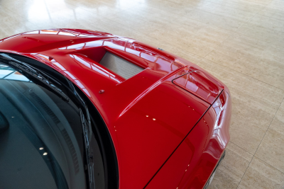 1991 Acura NSX in Formula Red over Black