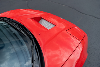 1991 Acura NSX in Formula Red over Black