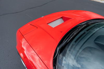 1991 Acura NSX in Formula Red over Black