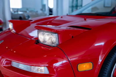 1991 Acura NSX in Formula Red over Black