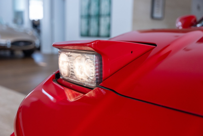 1991 Acura NSX in Formula Red over Black