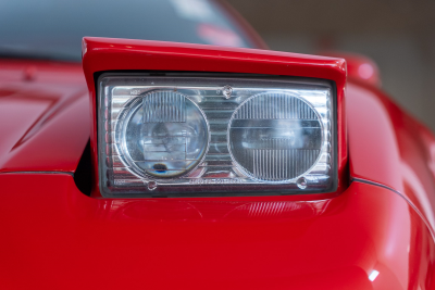 1991 Acura NSX in Formula Red over Black