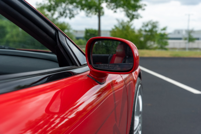 1991 Acura NSX in Formula Red over Black
