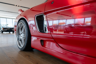 1991 Acura NSX in Formula Red over Black