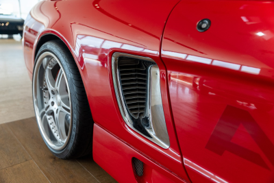1991 Acura NSX in Formula Red over Black