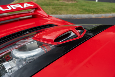 1991 Acura NSX in Formula Red over Black