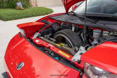 1991 Acura NSX in Formula Red over Black