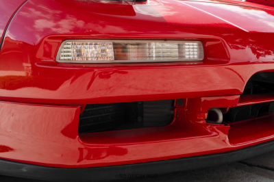 1991 Acura NSX in Formula Red over Black