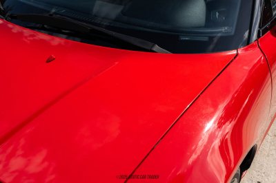 1991 Acura NSX in Formula Red over Black