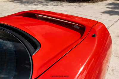 1991 Acura NSX in Formula Red over Black