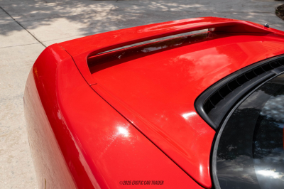 1991 Acura NSX in Formula Red over Black
