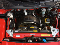 1992 Acura NSX in Formula Red over Black