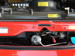 1992 Acura NSX in Formula Red over Black