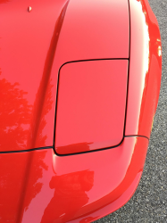 1992 Acura NSX in Formula Red over Black