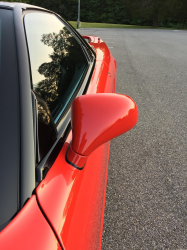 1992 Acura NSX in Formula Red over Black