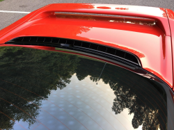 1992 Acura NSX in Formula Red over Black