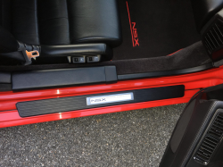 1992 Acura NSX in Formula Red over Black