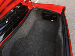 1992 Acura NSX in Formula Red over Black