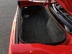 1992 Acura NSX in Formula Red over Black