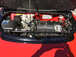 1992 Acura NSX in Formula Red over Black