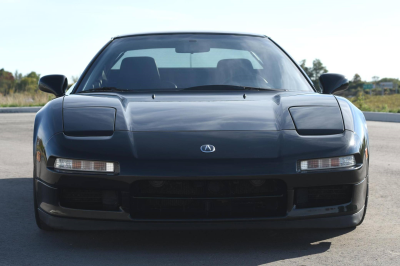 1991 Acura NSX in Berlina Black over Black