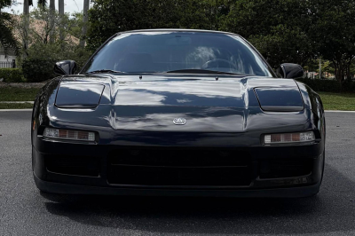 1991 Acura NSX in Berlina Black over Black