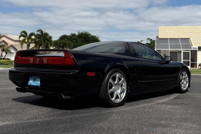 1991 Acura NSX in Berlina Black over Black