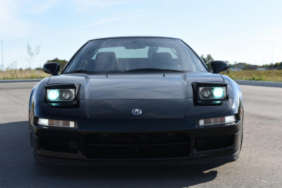 1991 Acura NSX in Berlina Black over Black