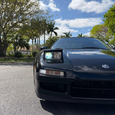 1991 Acura NSX in Berlina Black over Black