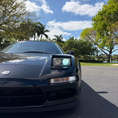 1991 Acura NSX in Berlina Black over Black