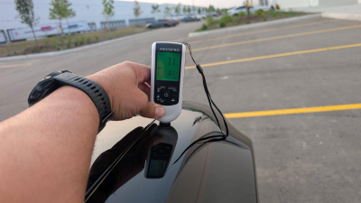 1991 Acura NSX in Berlina Black over Black