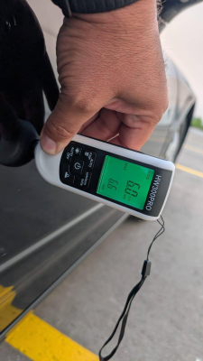 1991 Acura NSX in Berlina Black over Black