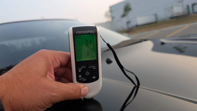 1991 Acura NSX in Berlina Black over Black