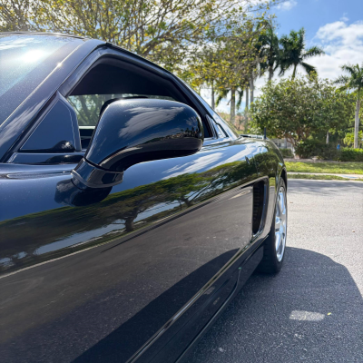 1991 Acura NSX in Berlina Black over Black