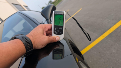 1991 Acura NSX in Berlina Black over Black