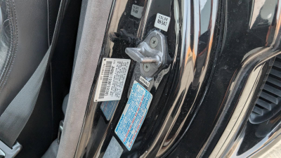 1991 Acura NSX in Berlina Black over Black