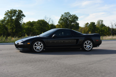 1991 Acura NSX in Berlina Black over Black