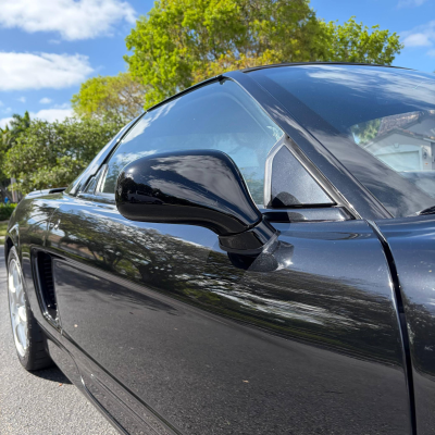 1991 Acura NSX in Berlina Black over Black