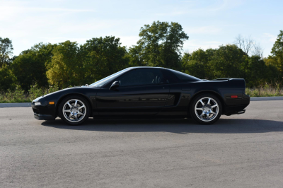 1991 Acura NSX in Berlina Black over Black