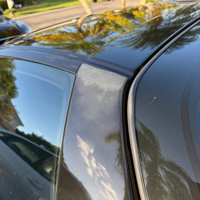 1991 Acura NSX in Berlina Black over Black