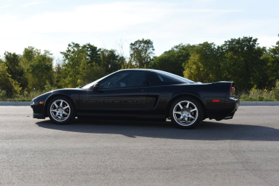 1991 Acura NSX in Berlina Black over Black