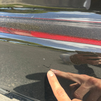 1991 Acura NSX in Berlina Black over Black