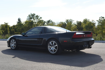 1991 Acura NSX in Berlina Black over Black